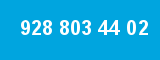 928 803 44 02